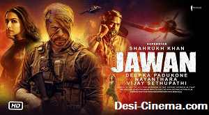 Jawan (2023) Movie-Desi-cinema.